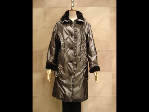 ウィーゼルリバーシブルコート