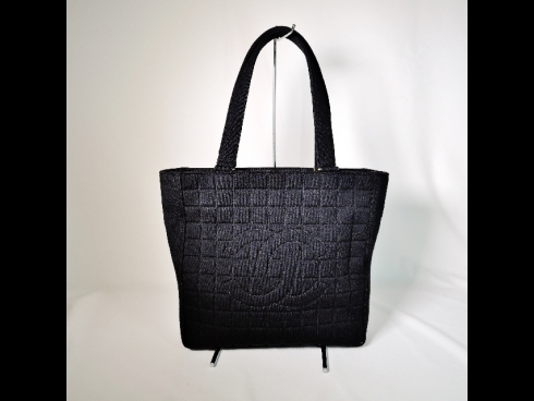 シャネルチョコバ－ト－トバッグ　(USED)