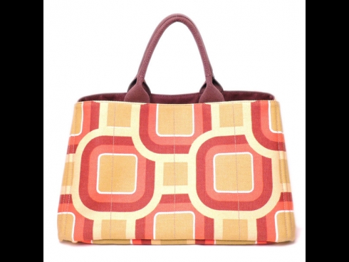 プラダ　カナパトートバック　　 (USED)