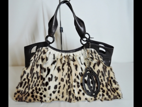 カルティエマルチェロレオパ－ドト－トバッグ　　（USED/美品）