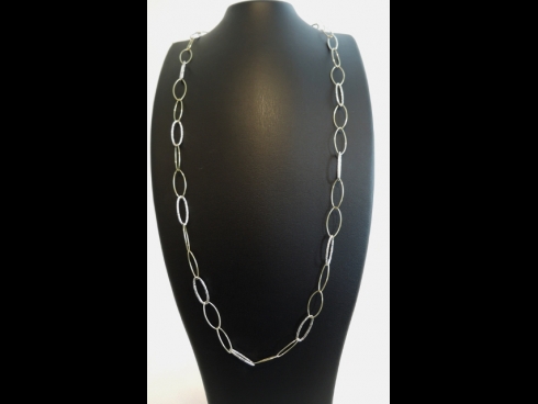 K18イタリアネックレス