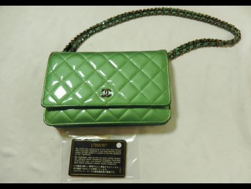 シャネル　財布33814　タイムレスクラシックライン　　 (USED)