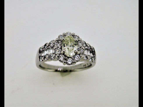 PTダイヤモンド（0.526ct・0.84ct）リング