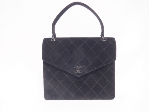 シャネル　ベロアバック　　（USED)