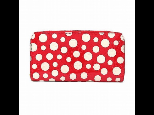 ルイヴィトン　クサマヤヨイ　ドットインフィニティ ジッピーウォレット 　 (USED)