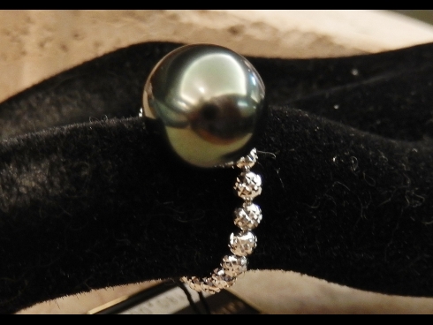 南洋タヒチパールリング