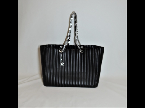 シャネル　パリビアリッツト－トバッグ（USED/未使用品）