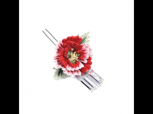 つまみ細工かんざし