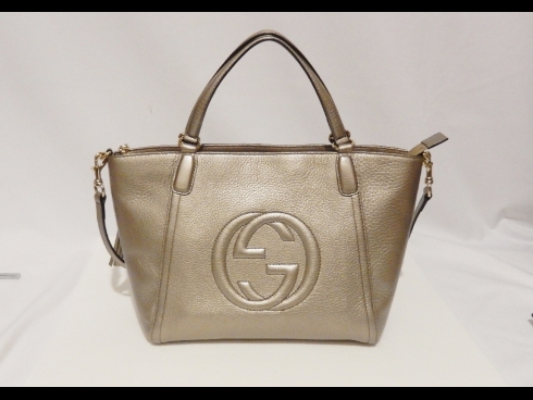 グッチ　フリンジ付ショルダーバック      (USED)