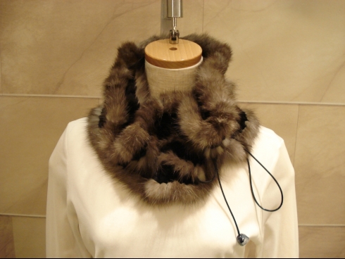 セーブルミンクスヌード