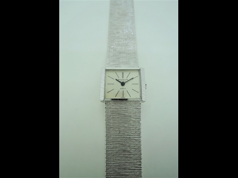 パテックフィリップ　WG3322手巻時計（アンティ－ク）