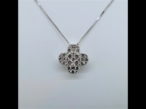 PTダイヤモンド（2.0ct）ペンダント