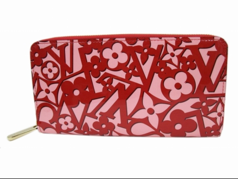 ルイヴィトン　スイートモノグラムラウンドファスナー長財布　 (USED)