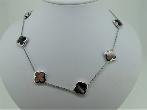 k18WGシェルネックレス