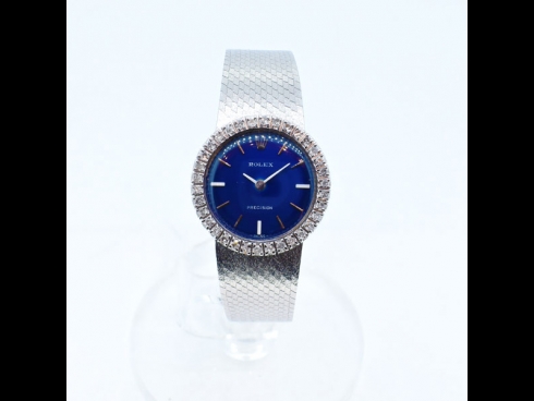 ROLEX　K18・SS　ダイヤモンド時計　　（USED)