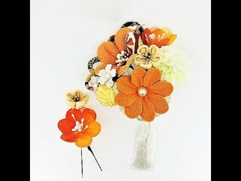 フラワ－コ－ム＆ミニフラワ－2点セット