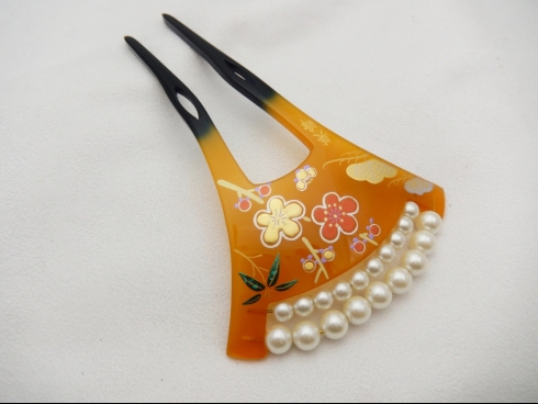 122017かんざしパール付